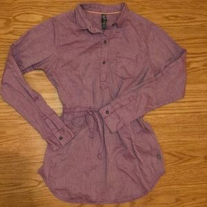 Mountain Hardwear LS shirt, size M